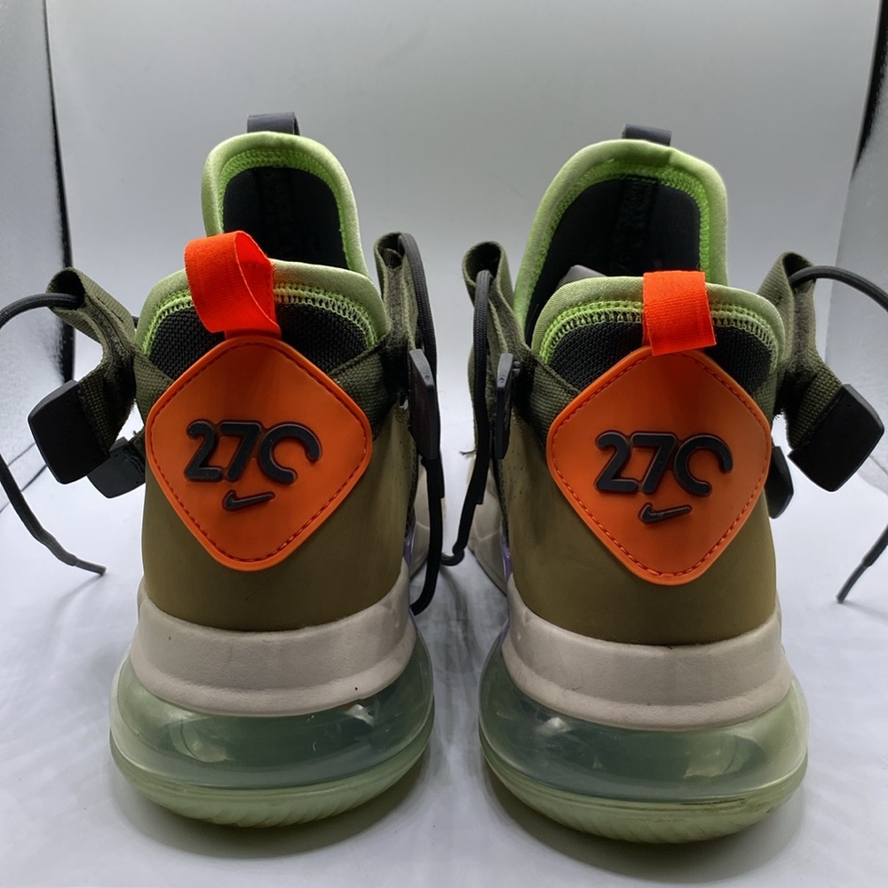 Nike Air Max Edge 270 Mens Basketball Shoes AQ8764-200 Size 10 - Picture 4 of 12
